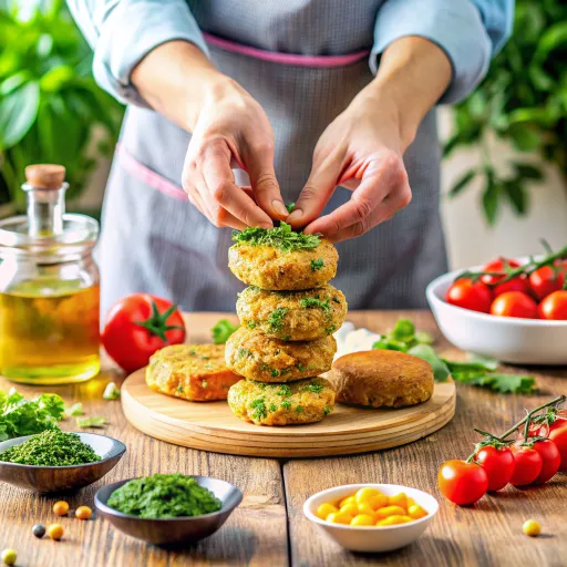 मसालेदार एवोकैडो और मूंग दाल कटलेट